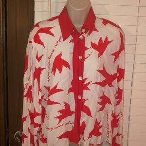 Vintage Mondi Blouse(read description)